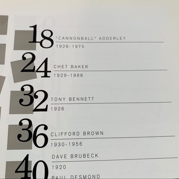 1995 Herman Leonard Jazz Memories Coffee Table Book - Picture 5 of 12